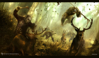 Illustration for article titled Life of the Apes Revealed in Dawn of the Planet of the Apes Concept Art